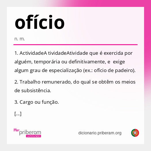 ofício