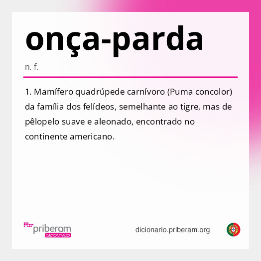 onça-parda