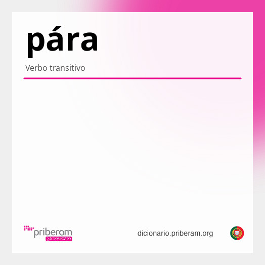 pára