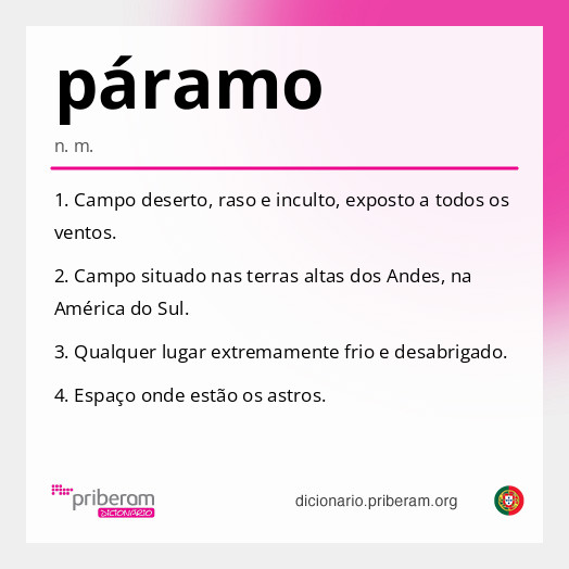 páramo