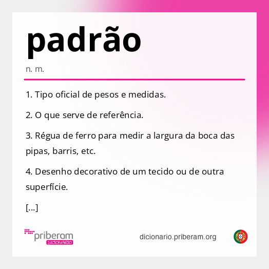 padrão
