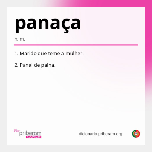panaça