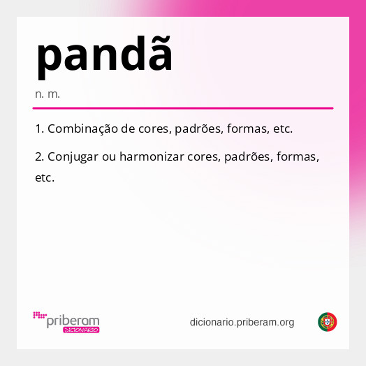 Significado de pandã