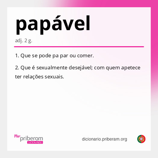 papável