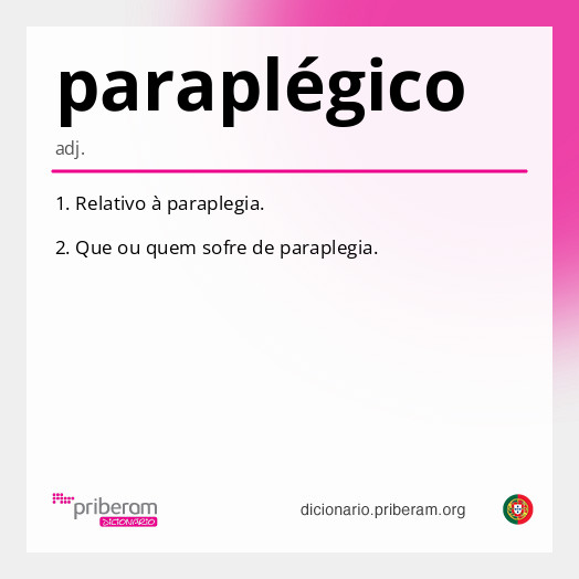 paraplégico