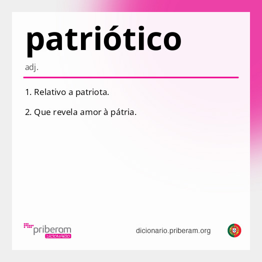 patriótico