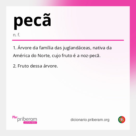 pecã