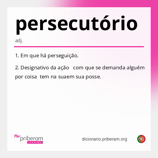 persecutório