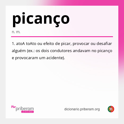 picanço