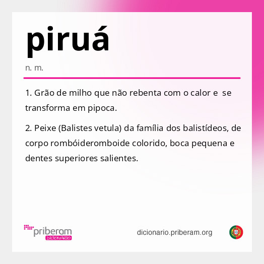 piruá