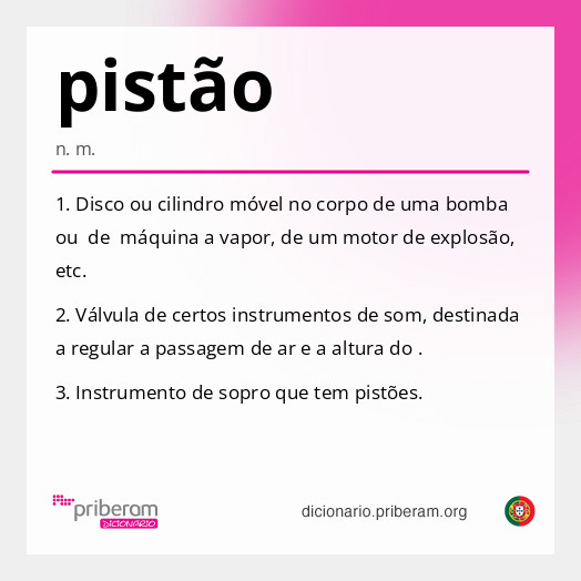 pistão