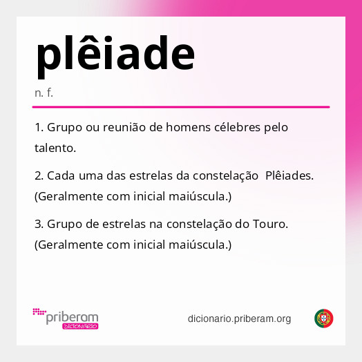 plêiade