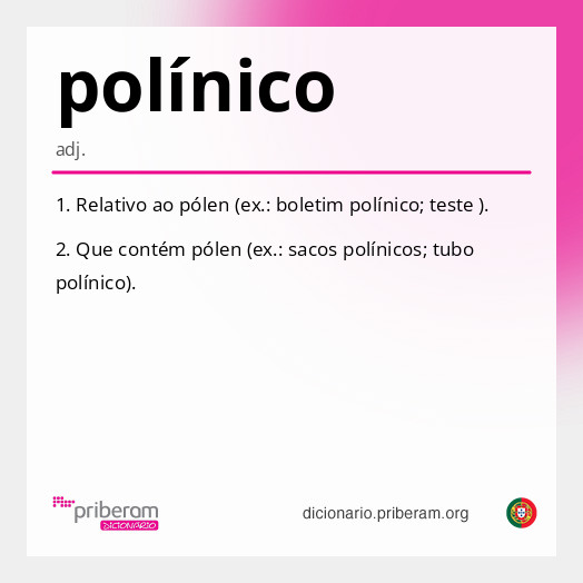 polínico