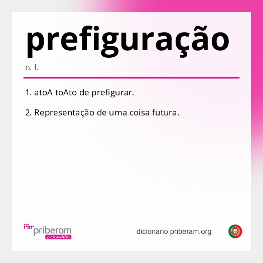 Significado de prefiguração