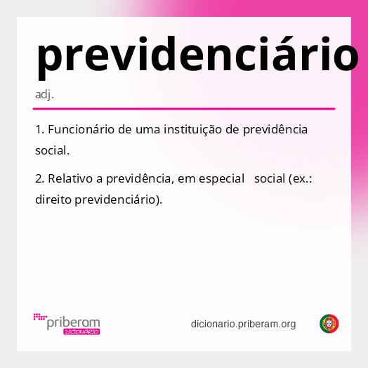 previdenciário