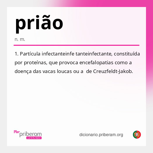 Significado de prião
