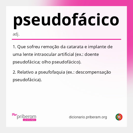 pseudofácico