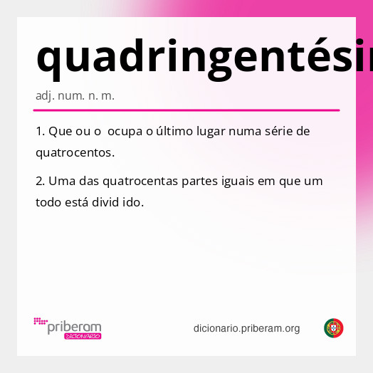 quadringentésimo