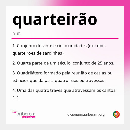 quarteirão