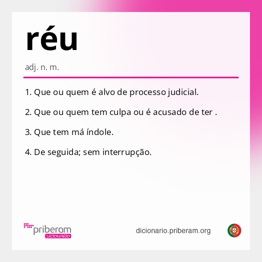 réu