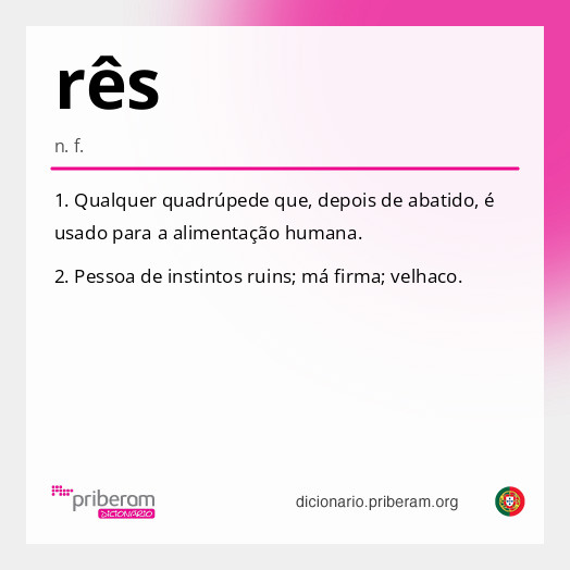 rês
