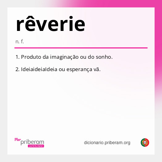 rêverie