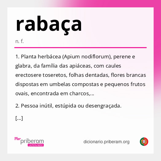 rabaça