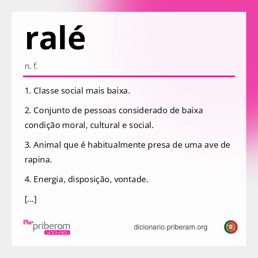 ralé
