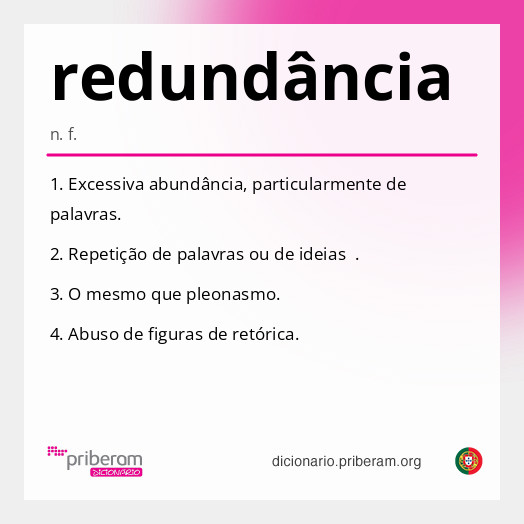 redundância