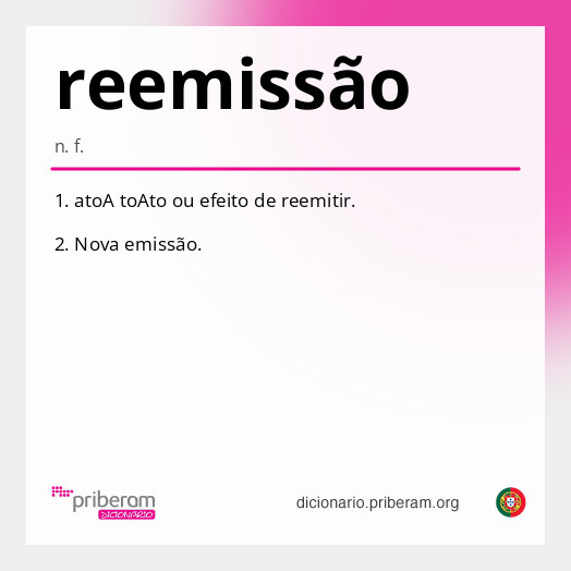 reemissão