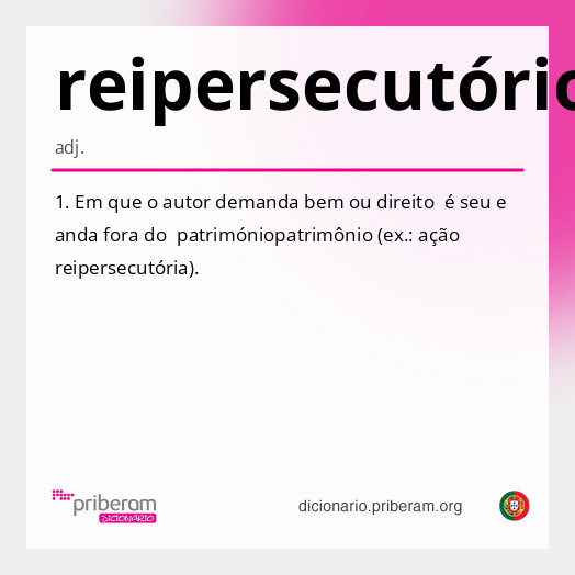 reipersecutório