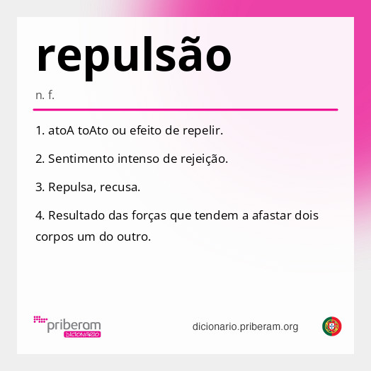 repulsão