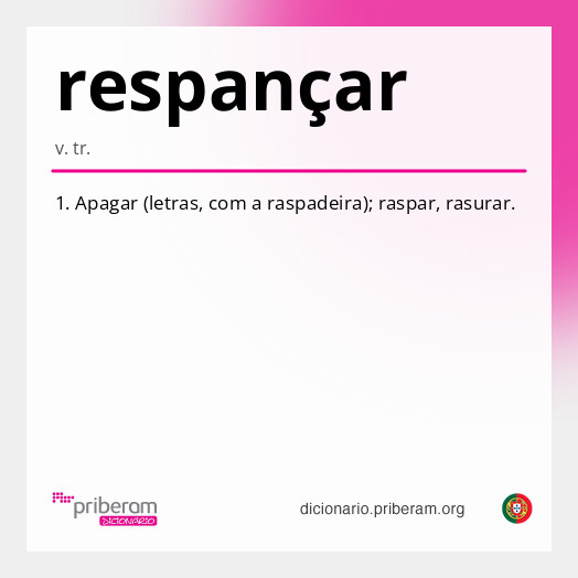 respançar