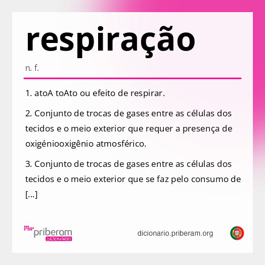 respiração