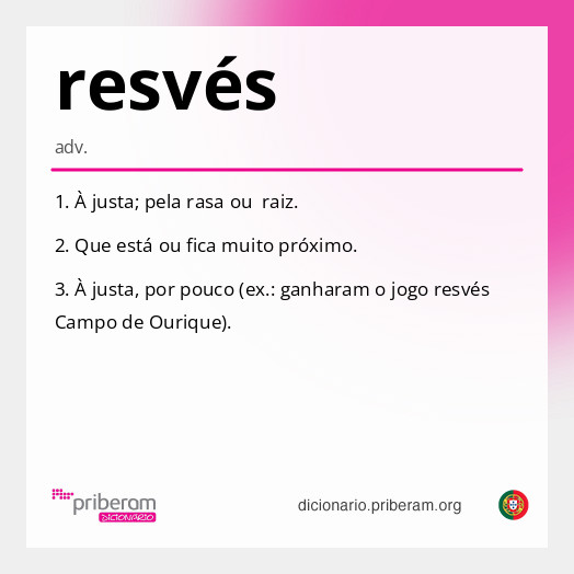 resvés