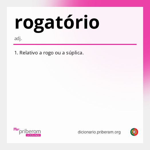 rogatório