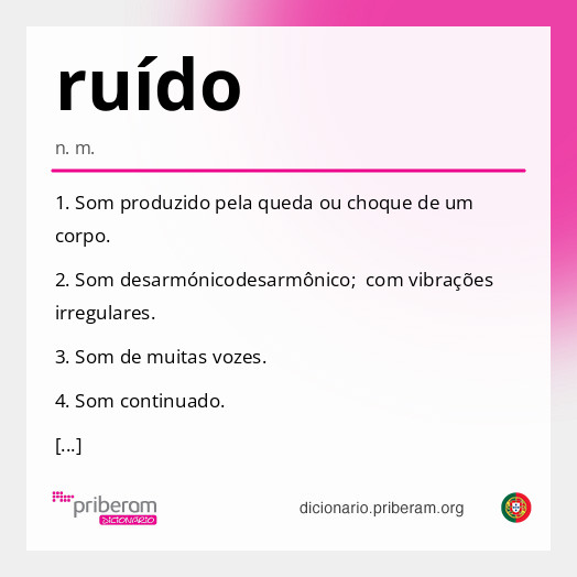 ruído