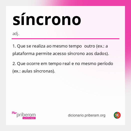 síncrono