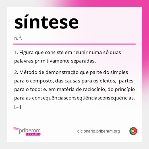 síntese