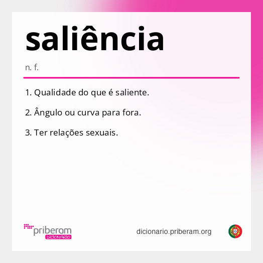 saliência