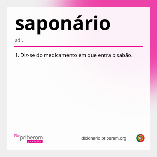saponário