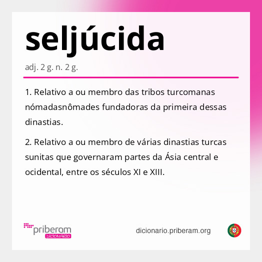 seljúcida