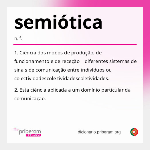 semiótica