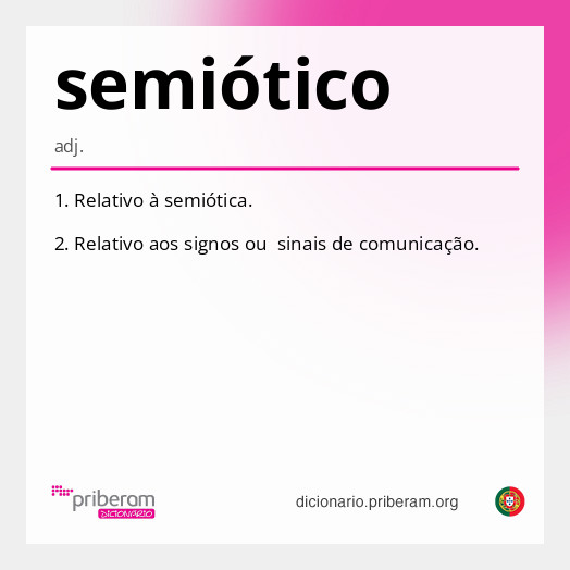 semiótico