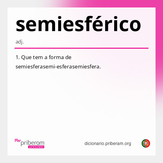 semiesférico