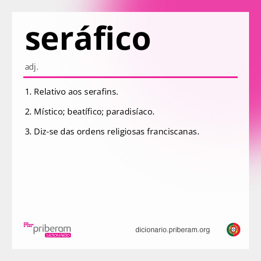 seráfico