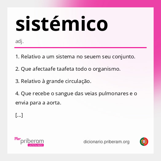 sistémico