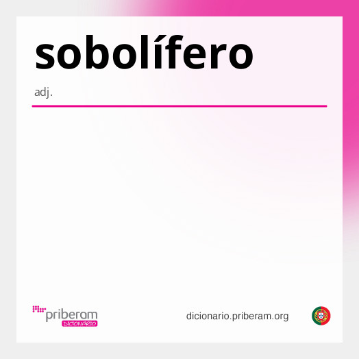 sobolífero