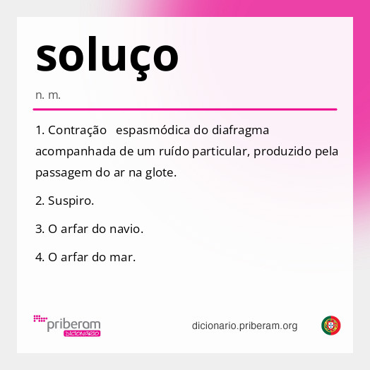 soluço