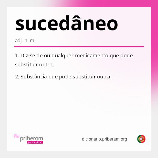 sucedâneo